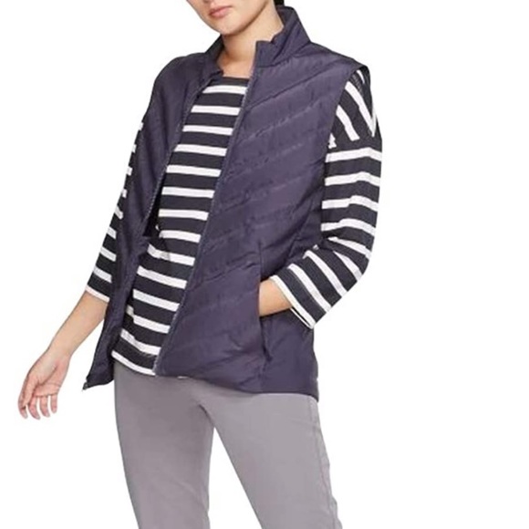 Nike AeroLoft Repel Golf  Women’s Vest in Navy Size Large - Picture 2 of 7